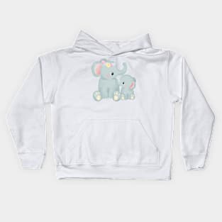 Elephant Kids Hoodie